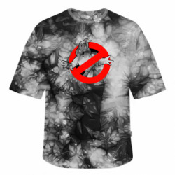 Футболки тай-дай оверсайз FATLINE - FATLINE