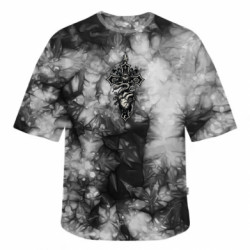 Футболки тай-дай оверсайз FATLINE - FATLINE