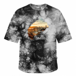 Футболки тай-дай оверсайз FATLINE