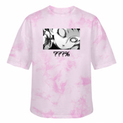 Футболки тай-дай оверсайз FATLINE - FATLINE