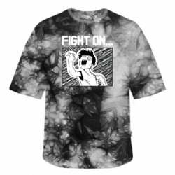 Футболки тай-дай оверсайз FATLINE - FATLINE