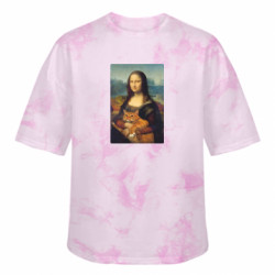 Футболки тай-дай оверсайз FATLINE - FATLINE