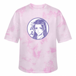 Футболки тай-дай оверсайз FATLINE - FATLINE