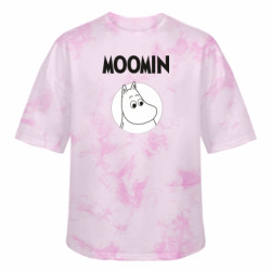 Футболки тай-дай оверсайз FATLINE - FATLINE