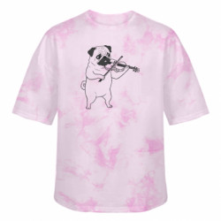 Футболки тай-дай оверсайз FATLINE