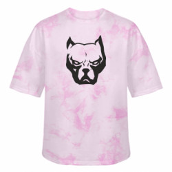 Футболки тай-дай оверсайз FATLINE