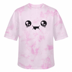 Футболки тай-дай оверсайз FATLINE - FATLINE