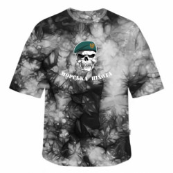 Футболки тай-дай оверсайз FATLINE