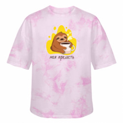 Футболки тай-дай оверсайз FATLINE