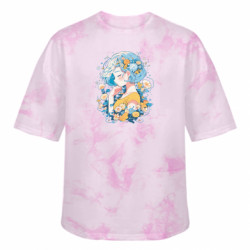 Футболки тай-дай оверсайз FATLINE