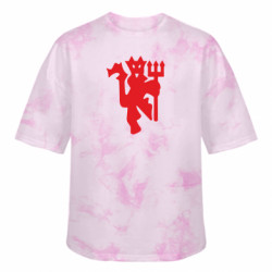 Футболки тай-дай оверсайз FATLINE