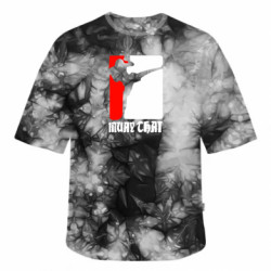 Футболки тай-дай оверсайз FATLINE - FATLINE