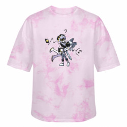 Футболки тай-дай оверсайз FATLINE