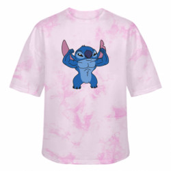 Футболки тай-дай оверсайз FATLINE