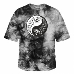 Футболки тай-дай оверсайз FATLINE - FATLINE