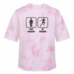 Футболки тай-дай оверсайз FATLINE