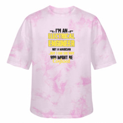 Футболки тай-дай оверсайз FATLINE