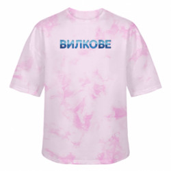 Футболки тай-дай оверсайз FATLINE - FATLINE