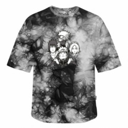 Футболки тай-дай оверсайз FATLINE