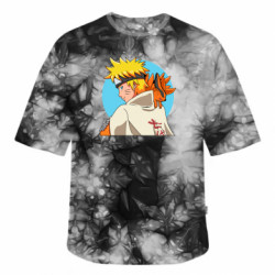 Футболки тай-дай оверсайз FATLINE