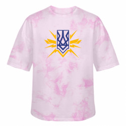 Футболки тай-дай оверсайз FATLINE - FATLINE