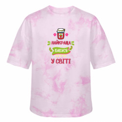 Футболки тай-дай оверсайз FATLINE