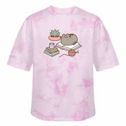 Футболки тай-дай оверсайз FATLINE