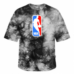 Футболки тай-дай оверсайз FATLINE