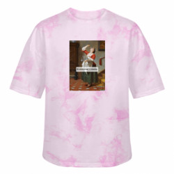 Футболки тай-дай оверсайз FATLINE