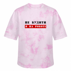 Футболки тай-дай оверсайз FATLINE