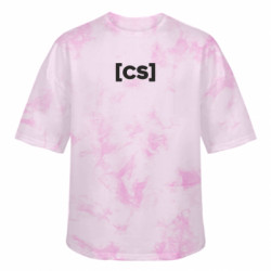 Футболки тай-дай оверсайз FATLINE - FATLINE