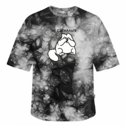 Футболки тай-дай оверсайз FATLINE - FATLINE