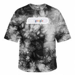 Футболки тай-дай оверсайз FATLINE - FATLINE