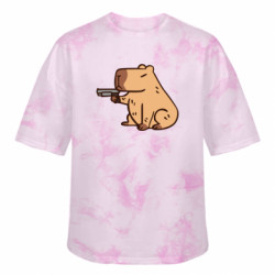 Футболки тай-дай оверсайз FATLINE - FATLINE