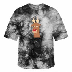 Футболки тай-дай оверсайз FATLINE - FATLINE