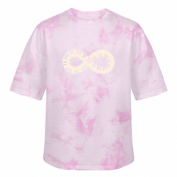 Футболки тай-дай оверсайз FATLINE - FATLINE