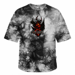 Футболки тай-дай оверсайз FATLINE