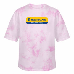 Футболки тай-дай оверсайз FATLINE - FATLINE