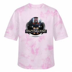 Футболки тай-дай оверсайз FATLINE - FATLINE