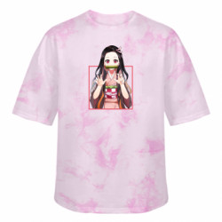 Футболки тай-дай оверсайз FATLINE