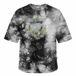 Футболки тай-дай оверсайз FATLINE