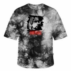 Футболки тай-дай оверсайз FATLINE