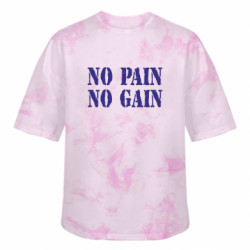 Футболки тай-дай оверсайз FATLINE - FATLINE