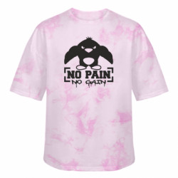 Футболки тай-дай оверсайз FATLINE - FATLINE