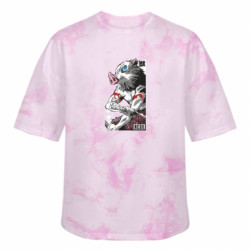 Футболки тай-дай оверсайз FATLINE