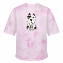 Футболки тай-дай оверсайз FATLINE