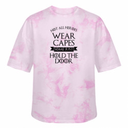 Футболки тай-дай оверсайз FATLINE