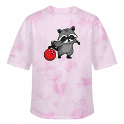 Футболки тай-дай оверсайз FATLINE