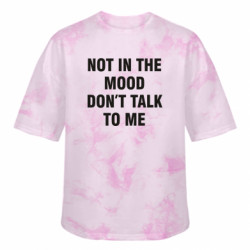 Футболки тай-дай оверсайз FATLINE - FATLINE