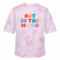 Футболки тай-дай оверсайз FATLINE - FATLINE